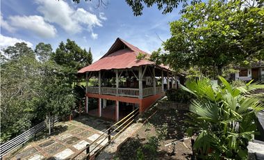 Se Vende Hotel Sector Panaca En Quimbaya Quindio