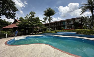 Se Vende Hotel Sector Panaca En Quimbaya Quindio
