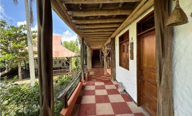 Se Vende Hotel Sector Panaca En Quimbaya Quindio