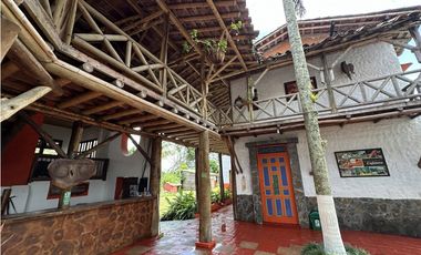 Se Vende Hotel Sector Panaca En Quimbaya Quindio
