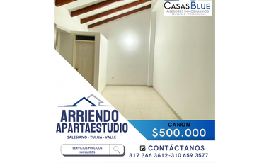 SE ARRIENDA APARTAESTUDIO BARRIO SALESIANO TULU VALLE.