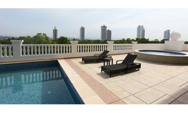 ALQUILER DE APARTAMENTO EN COSTA DEL ESTE  202 M2 PARQUE DEL MAR