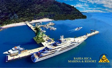 PROYECTO MARINA EN ISLA TABOGA, BAHIA RICA & RESORT 25 hectareas cv