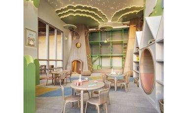 VENTA APARTAMENTO EN SANTA MARIA P.H. COROTU 3 recs