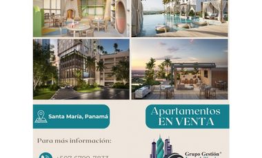 VENTA APARTAMENTO EN SANTA MARIA P.H. COROTU 3 recs