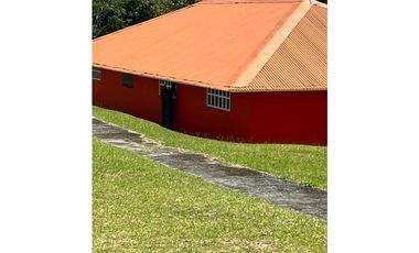 3 FINCAS CASA CON TERRENO EN  ARENOSA - CHORRERA 52 HECTAREAS CV