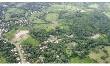 3 FINCAS CASA CON TERRENO EN  ARENOSA - CHORRERA 52 HECTAREAS CV