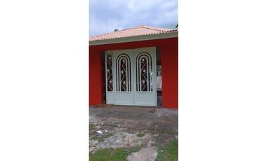 3 FINCAS CASA CON TERRENO EN  ARENOSA - CHORRERA 52 HECTAREAS CV