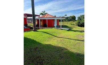 3 FINCAS CASA CON TERRENO EN  ARENOSA - CHORRERA 52 HECTAREAS CV