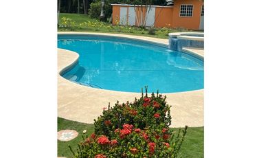 21 CABAÑAS con piscinas EN SANTA MONICA, RIO HATO cv