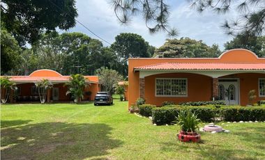 21 CABAÑAS con piscinas EN SANTA MONICA, RIO HATO cv