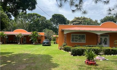 21 CABAÑAS con piscinas EN SANTA MONICA, RIO HATO cv