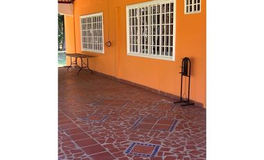 21 CABAÑAS con piscinas EN SANTA MONICA, RIO HATO cv