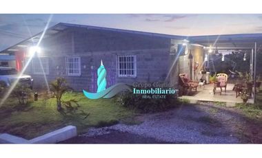 VENDO CASA DOS HABITACIONES EN ALANJE