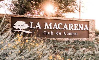 Club de Campo La Macarena Mz 25 Lote 4, Toay