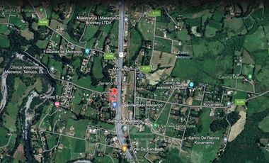Sitio en Venta en COD37368 Gran terreno ideal para Bodegas Ruta 5 sur - Metrenco