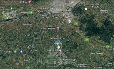 Sitio en Venta en COD37368 Gran terreno ideal para Bodegas Ruta 5 sur - Metrenco