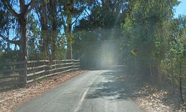 Parcela en Venta en fundo reserva de topocalma, litueche