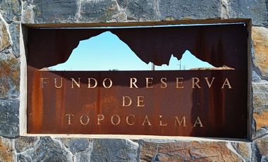 Parcela en Venta en fundo reserva de topocalma, litueche