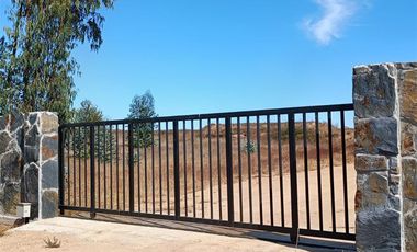 Parcela en Venta en fundo reserva de topocalma, litueche