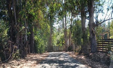 Parcela en Venta en fundo reserva de topocalma, litueche