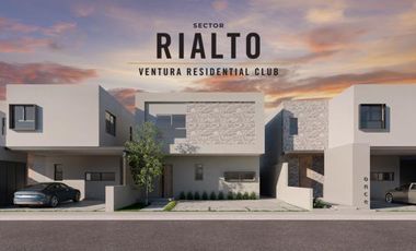 Casas en Venta en Rialto - Modelo Malibú en Ventura Residential Club Hermosillo Sonora