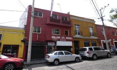 Edificio Comercial  con Departamento en Venta en el Corazón de San Ángel Alvaro Obregón CDMX