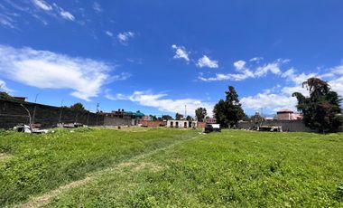 VENTA DE TERRENO EN LA COL SAN MARCOS HUIXTOCO CHALCO