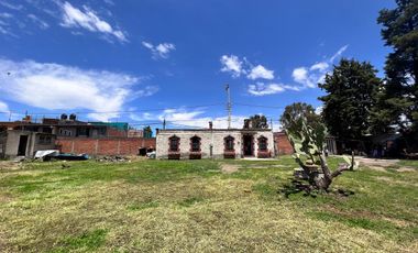 VENTA DE TERRENO EN LA COL SAN MARCOS HUIXTOCO CHALCO
