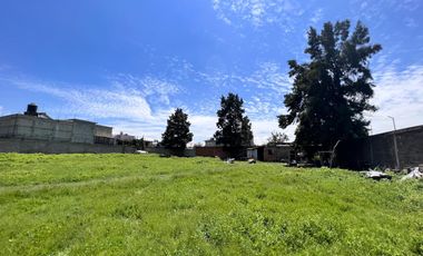 VENTA DE TERRENO EN LA COL SAN MARCOS HUIXTOCO CHALCO