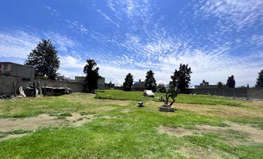 VENTA DE TERRENO EN LA COL SAN MARCOS HUIXTOCO CHALCO