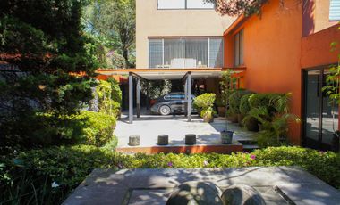 VENTA DE CASA COL TETELPAL ALVARO OBREGON 4 HABITACIONES Y ALBERCA