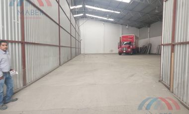 Nave Industrial en renta  en Pueblo La Trinidad Sanctorum