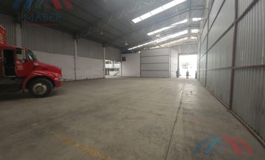 Nave Industrial en renta  en Pueblo La Trinidad Sanctorum