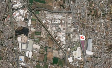 IB-EM0134 - Terreno Industrial en Renta en Cuautitlán Izcalli EDMX. 8,125 m2