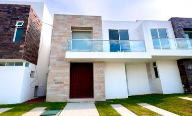 Casa nueva en renta Parque Kassia, Lomas de Angelopolis