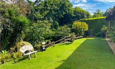 CASA CAMPESTRE EN COPACABANA MUY CERCA A LA CIUDAD
