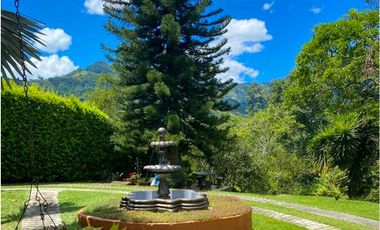 CASA CAMPESTRE EN COPACABANA MUY CERCA A LA CIUDAD