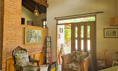 CASA CAMPESTRE EN COPACABANA MUY CERCA A LA CIUDAD