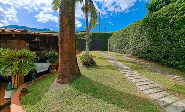 CASA CAMPESTRE EN COPACABANA MUY CERCA A LA CIUDAD