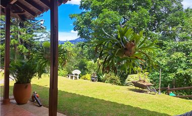 CASA CAMPESTRE EN COPACABANA MUY CERCA A LA CIUDAD