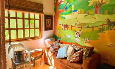 CASA CAMPESTRE EN COPACABANA MUY CERCA A LA CIUDAD