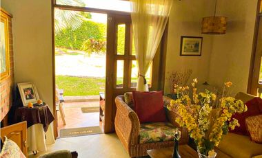 CASA CAMPESTRE EN COPACABANA MUY CERCA A LA CIUDAD