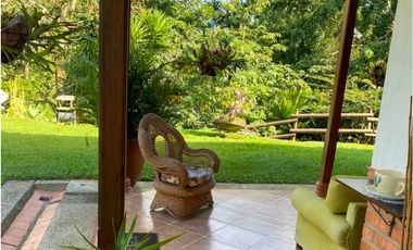 CASA CAMPESTRE EN COPACABANA MUY CERCA A LA CIUDAD