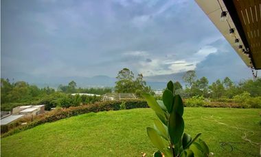 Venta Casa Campestre moderna como nueva Parcelacion La Ceja