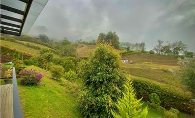 Venta Casa Campestre moderna como nueva Parcelacion La Ceja