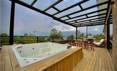 Venta Casa Campestre moderna como nueva Parcelacion La Ceja