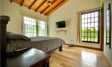 Venta Casa Campestre para Estrenar Parcelacion lote 100% Plano La Ceja