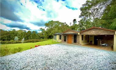 Venta Casa Campestre para Estrenar Parcelacion lote 100% Plano La Ceja