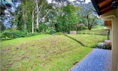 Venta Casa Campestre para Estrenar Parcelacion lote 100% Plano La Ceja